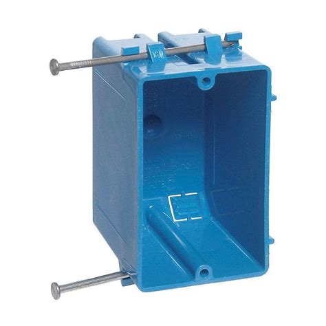 18 cu.in. electrical box square|Carlon® 1.